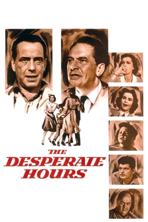 Poster for The Desperate Hours