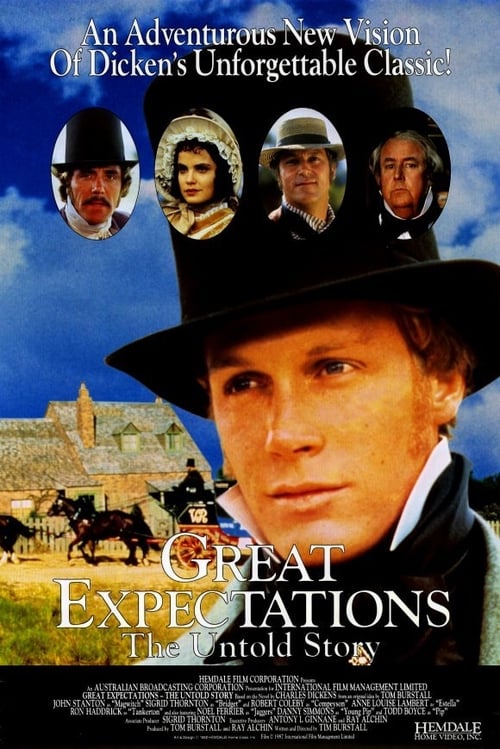 Poster for Great Expectations: The Untold Story