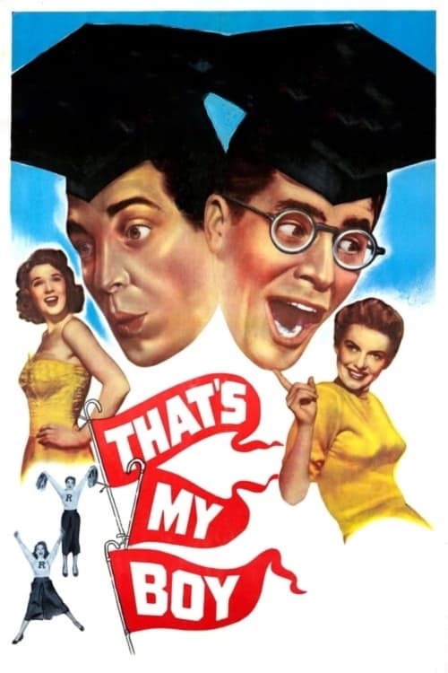 Poster for That's My Boy