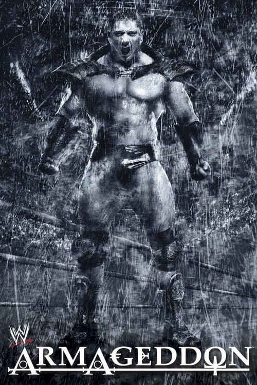 Poster for WWE Armageddon 2006