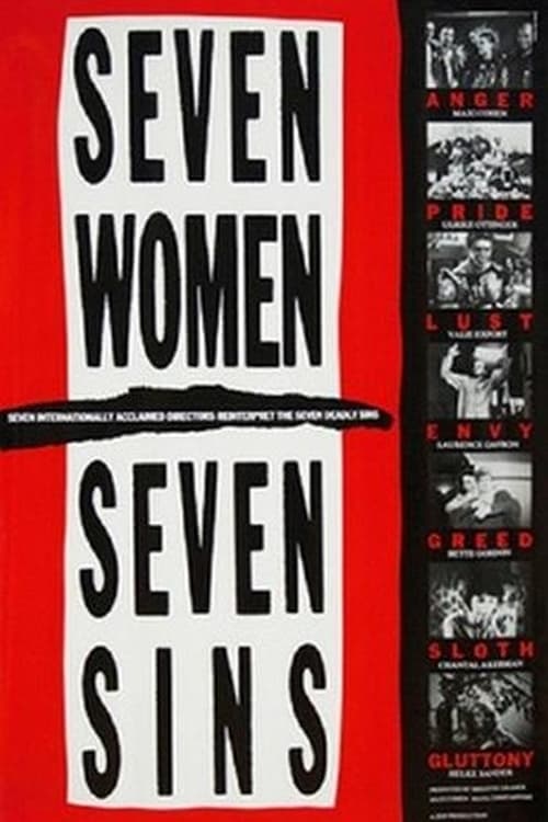 Poster for Seven Women, Seven Sins