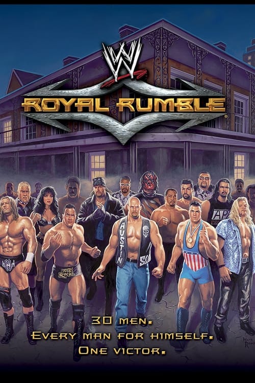 Poster for WWE Royal Rumble 2001