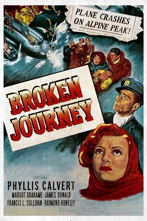 Poster for Broken Journey