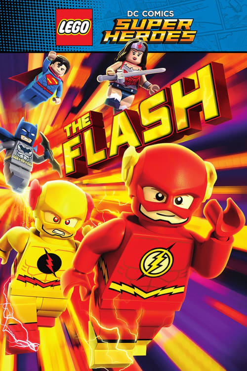 Poster for Lego DC Comics Super Heroes: The Flash