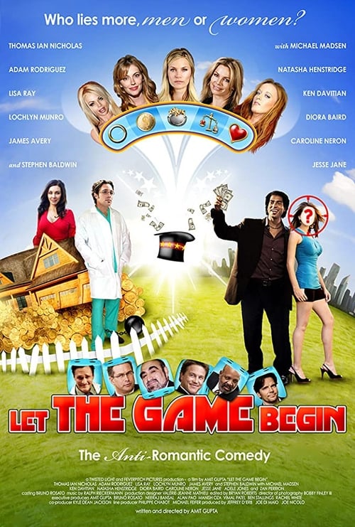 Poster for Let the Game Begin