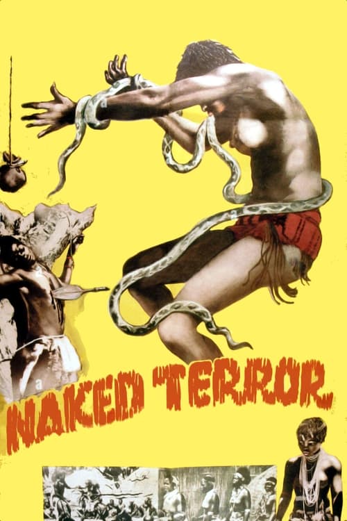 Poster for Naked Terror