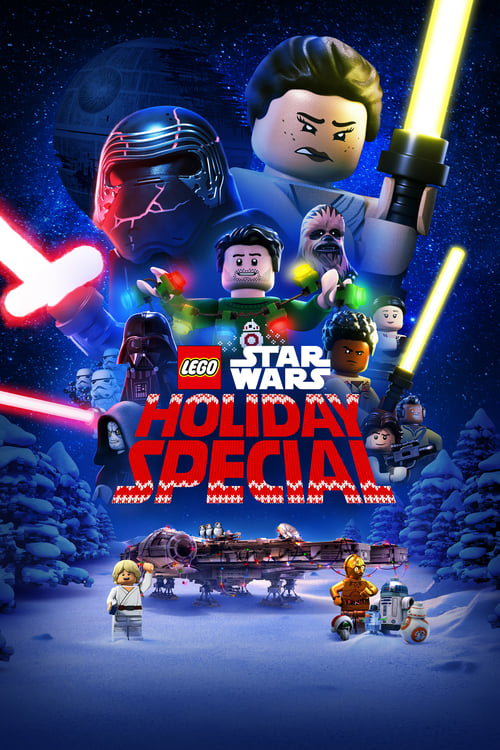 Poster for LEGO Star Wars Holiday Special