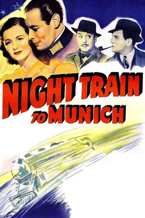 Poster for Night Train to Munich