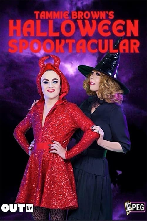 Poster for Tammie Brown's Halloween Spooktacular