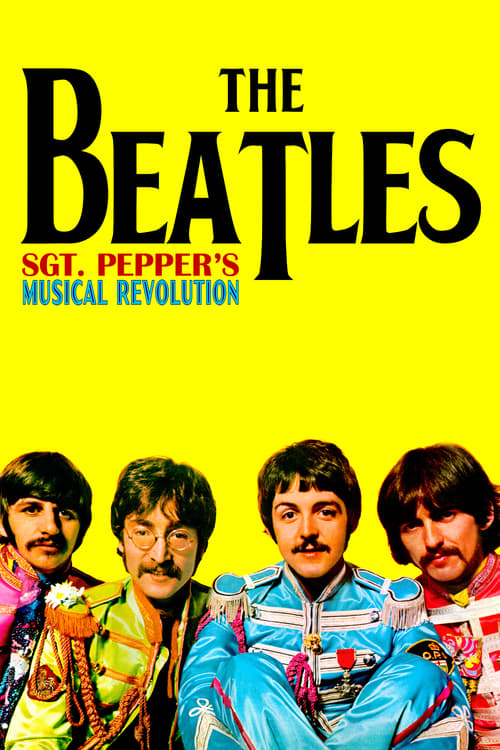Poster for Sgt Pepper's Musical Revolution
