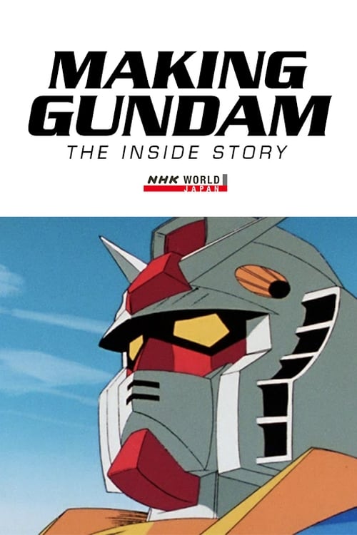 Poster for Making Gundam: The Inside Story