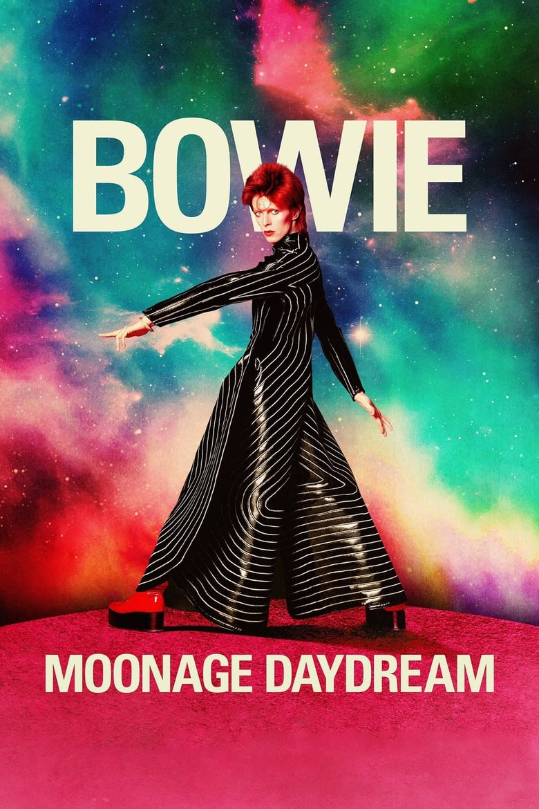 Theatrical poster for Moonage Daydream