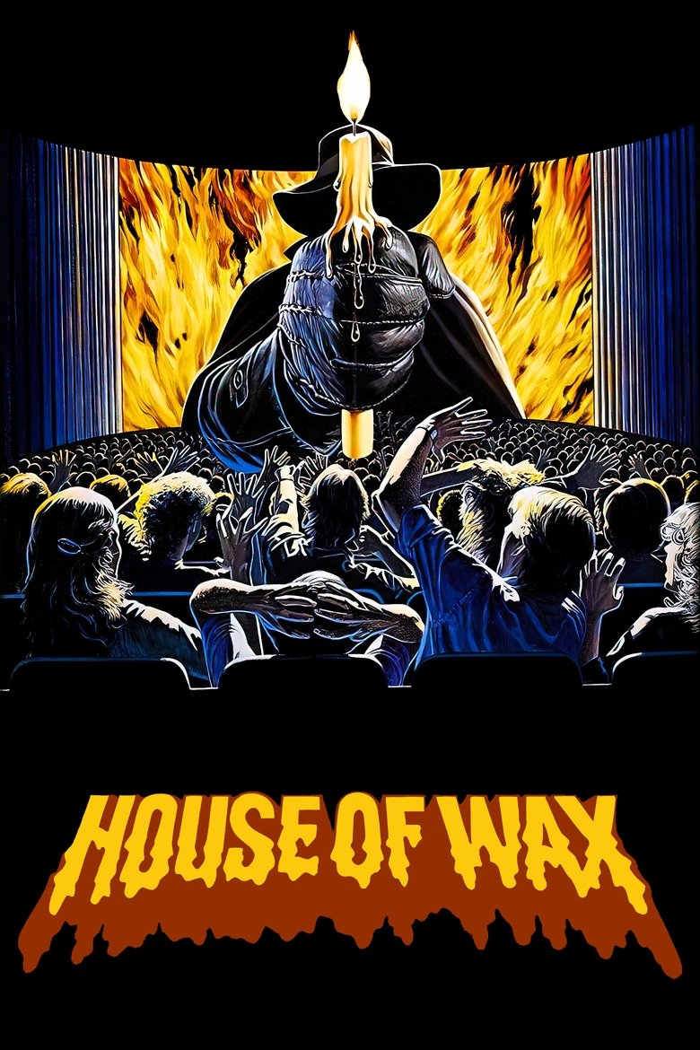 Theatrical poster for House of Wax