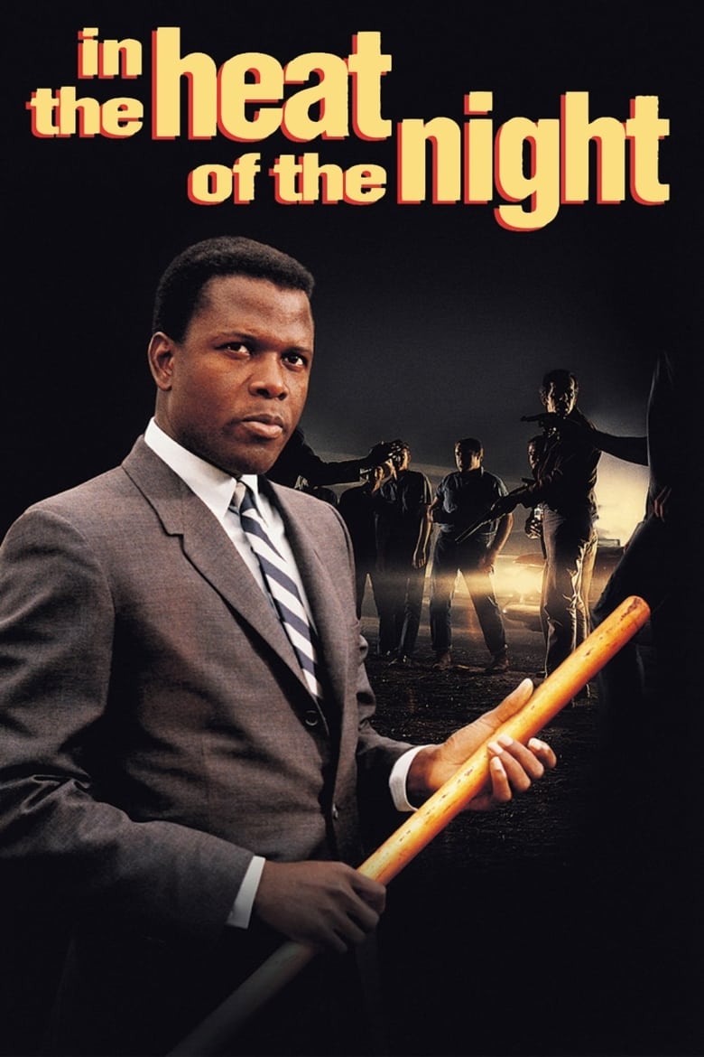 Theatrical poster for In the Heat of the Night