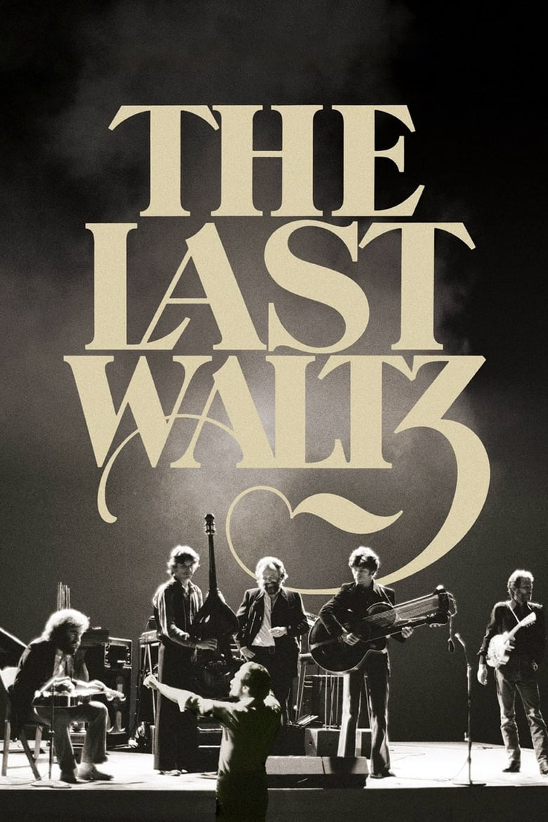 Theatrical poster for The Last Waltz