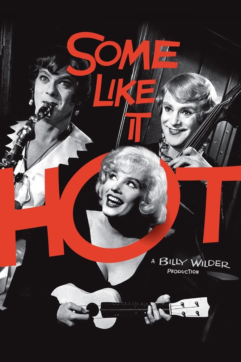 Theatrical poster for Some Like it Hot