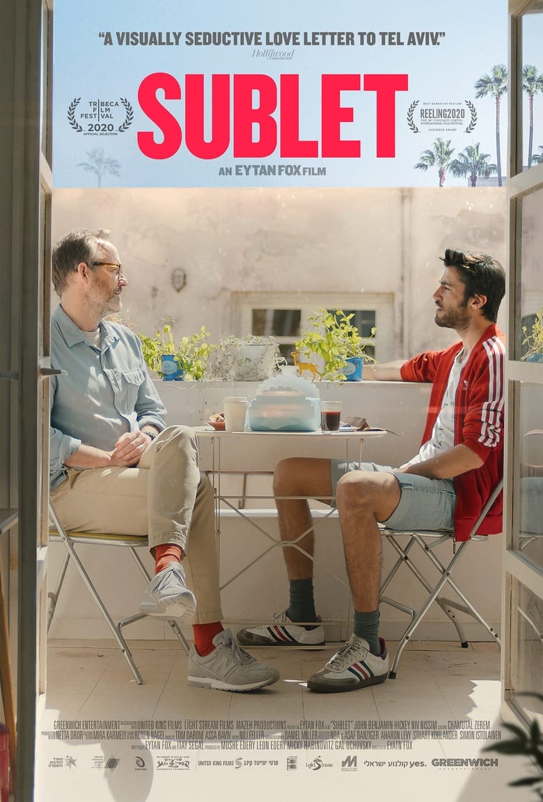 Theatrical poster for Sublet
