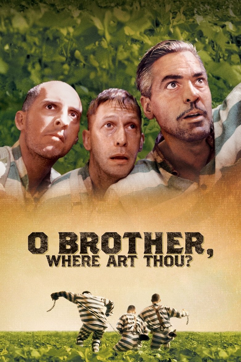 Theatrical poster for O Brother Where Art Thou