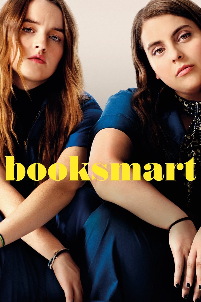 Theatrical poster for Open Caption-Booksmart