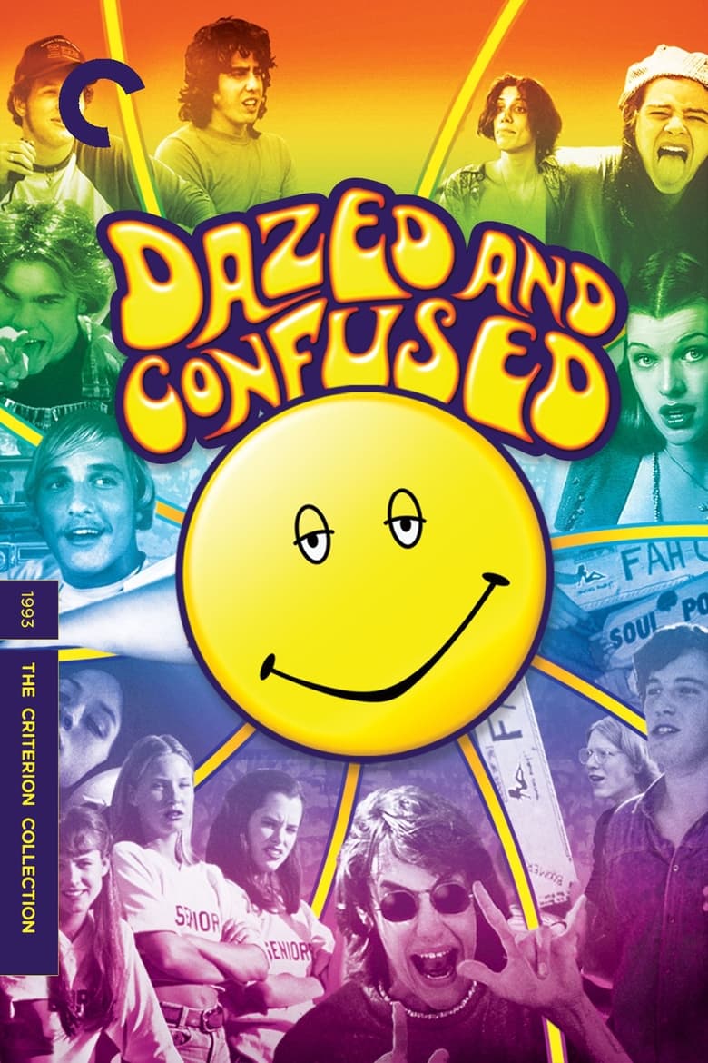 Theatrical poster for Dazed and Confused