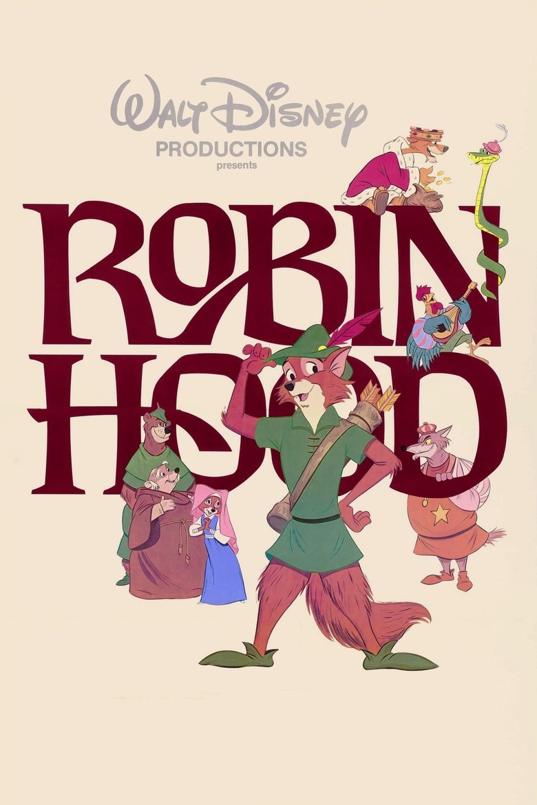 Theatrical poster for Robin Hood