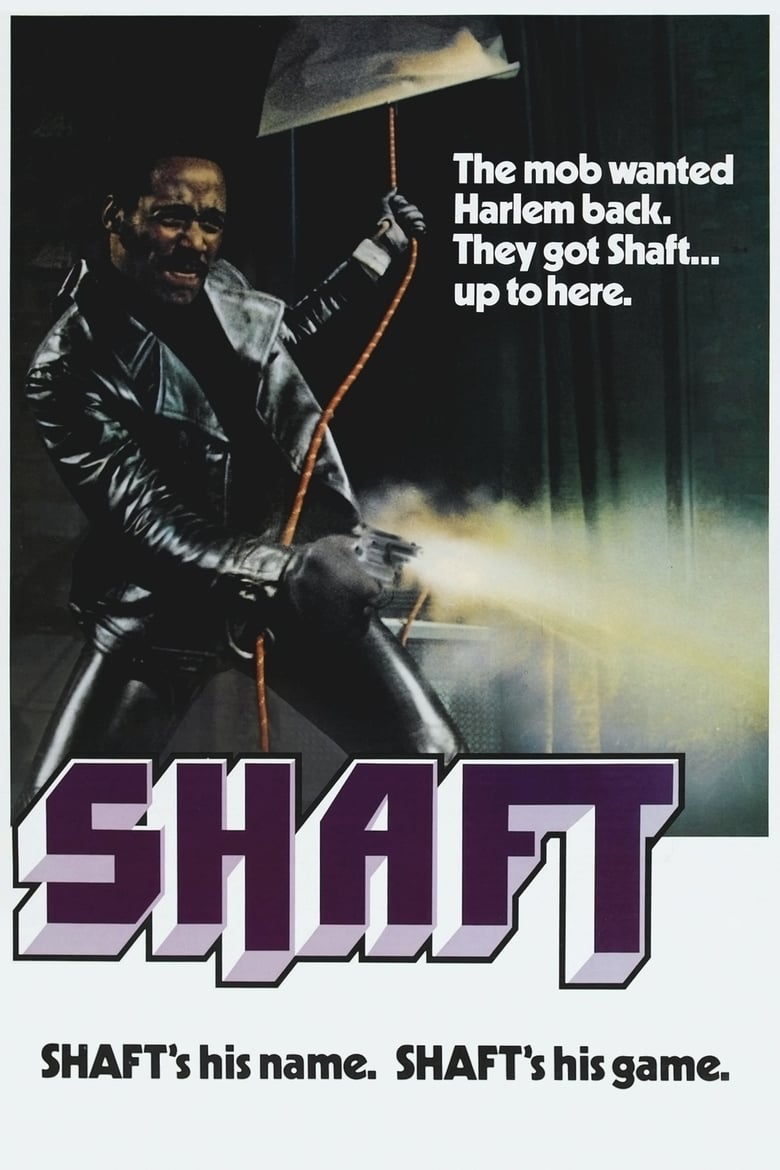 Theatrical poster for Shaft