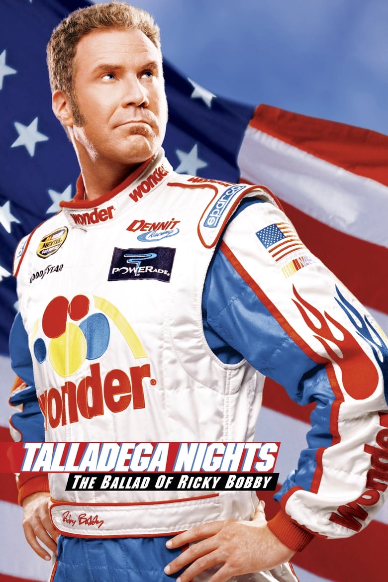 Theatrical poster for Talladega Nights