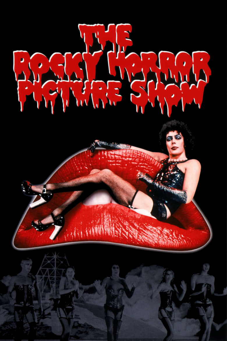 Theatrical poster for Yes And Theatre presents The Rocky Horror Picture Show