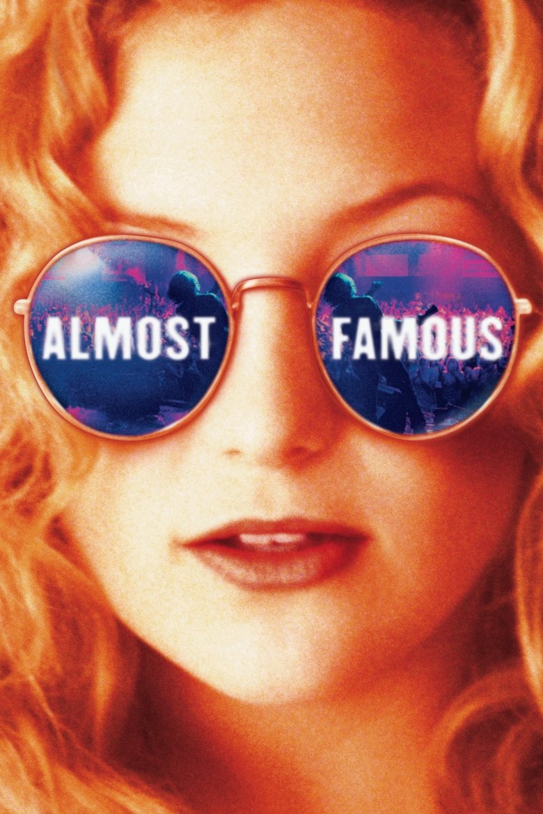 Theatrical poster for Almost Famous