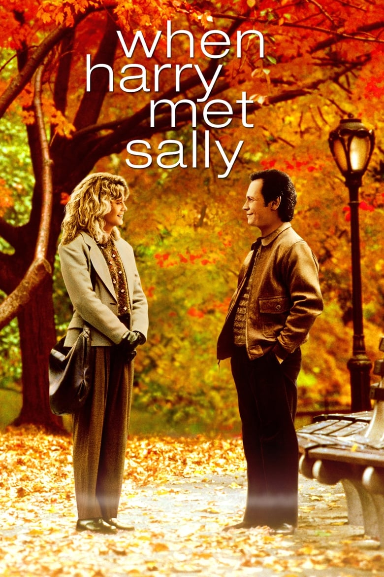 Theatrical poster for When Harry Met Sally