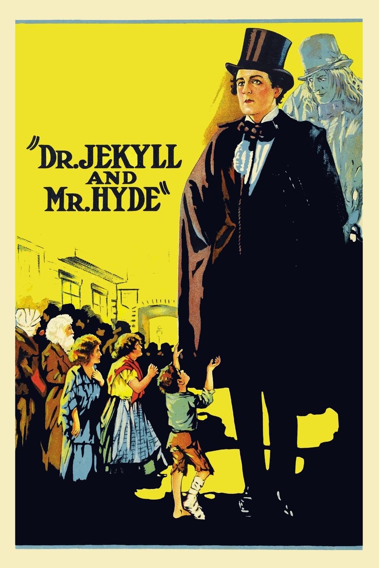 Theatrical poster for Dr. Jekyll and Mr. Hyde (1920)