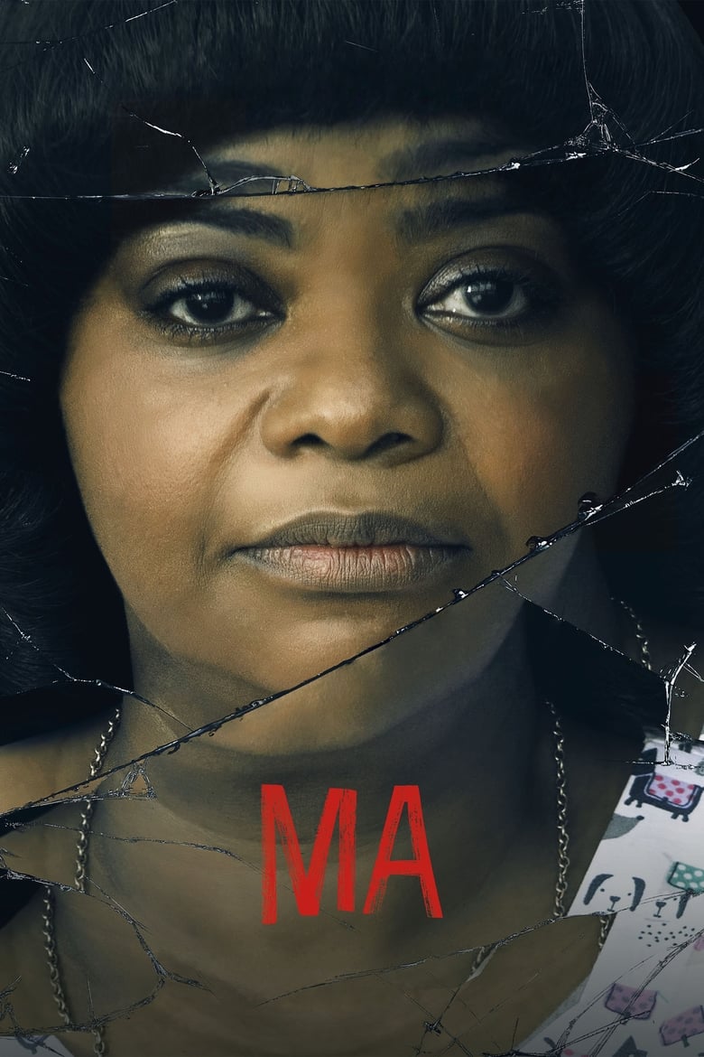 Theatrical poster for Ma
