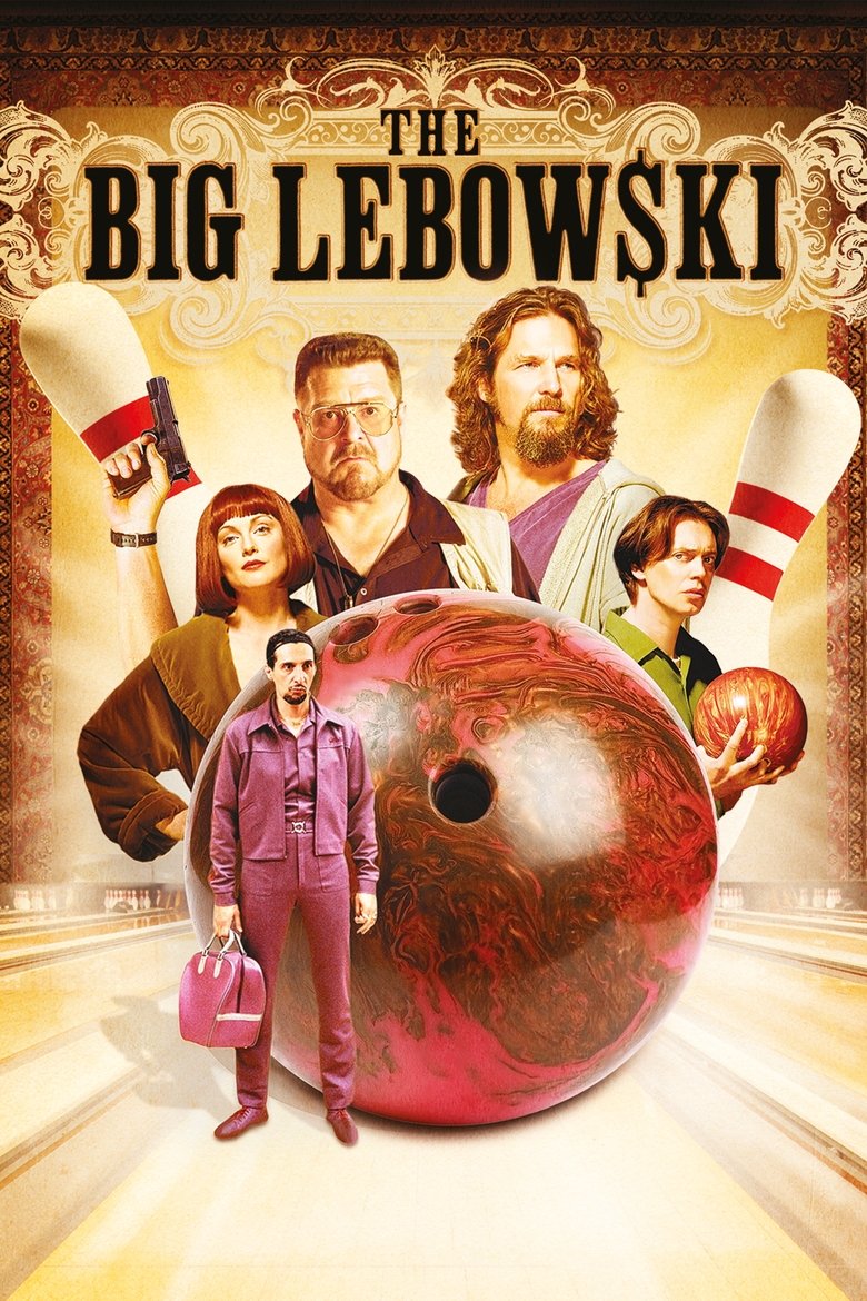 Theatrical poster for The Big LeBYRDski Fest