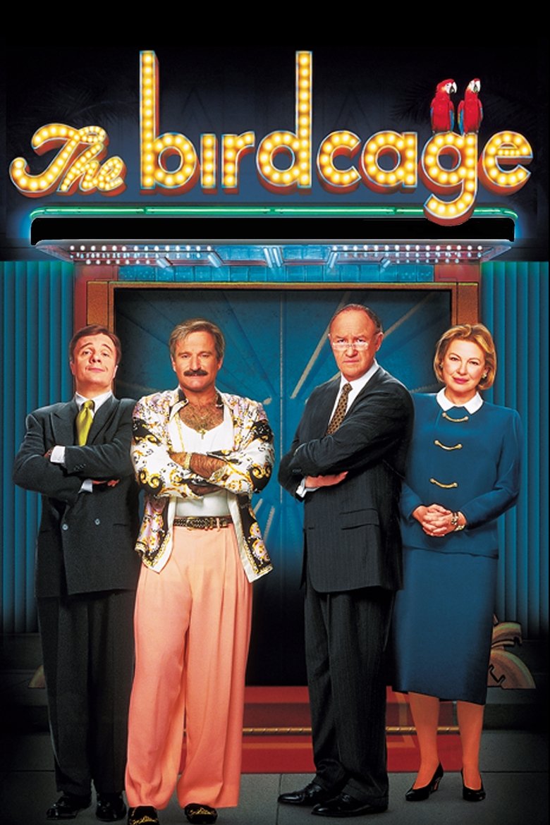 Theatrical poster for The Birdcage