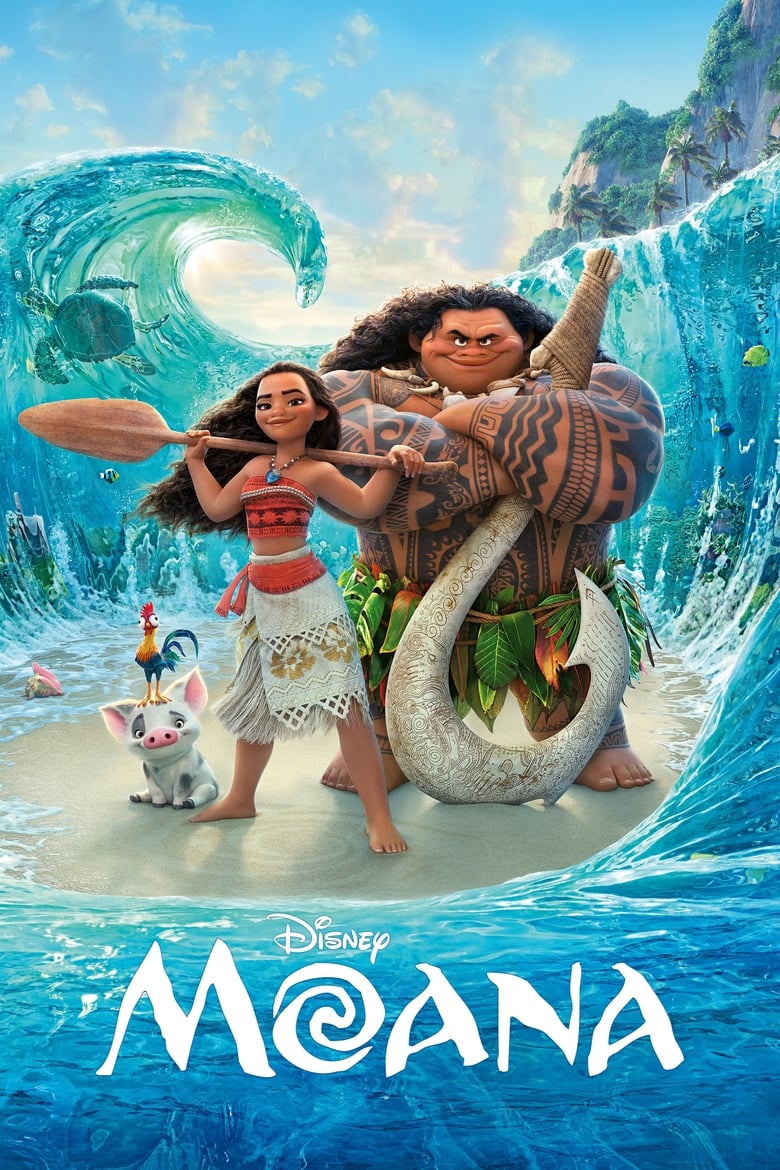 Theatrical poster for Moana