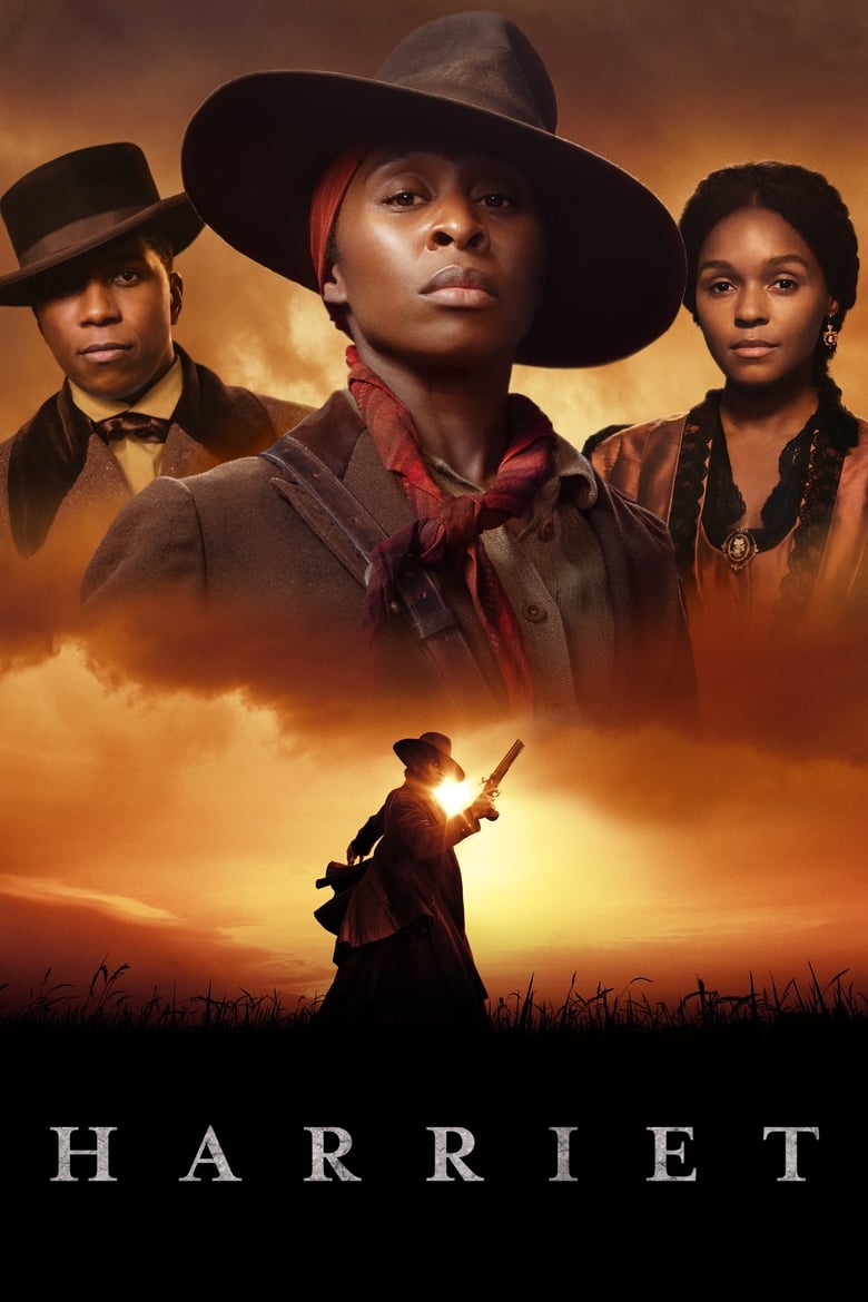 Theatrical poster for Harriet