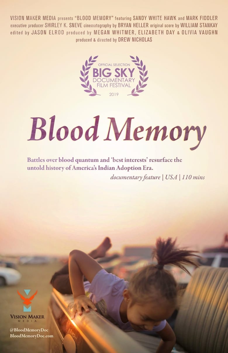 Theatrical poster for PRFF-Blood Memory