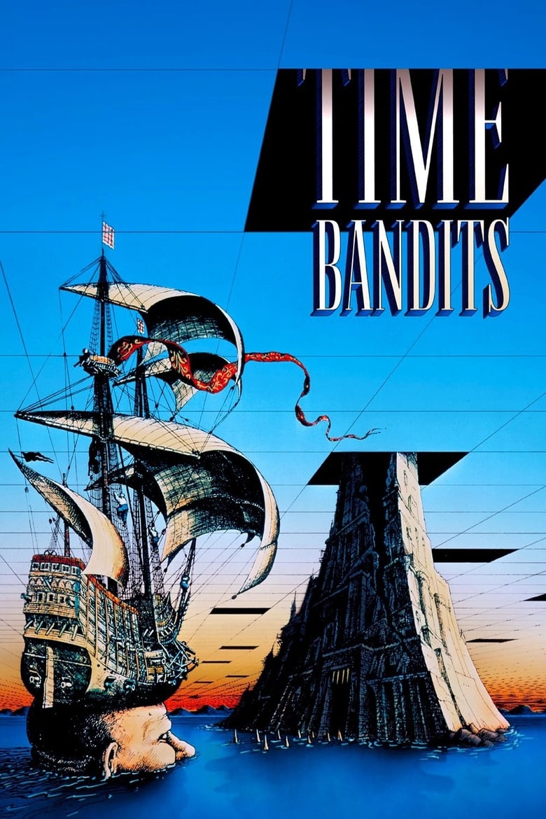 Theatrical poster for Time Bandits