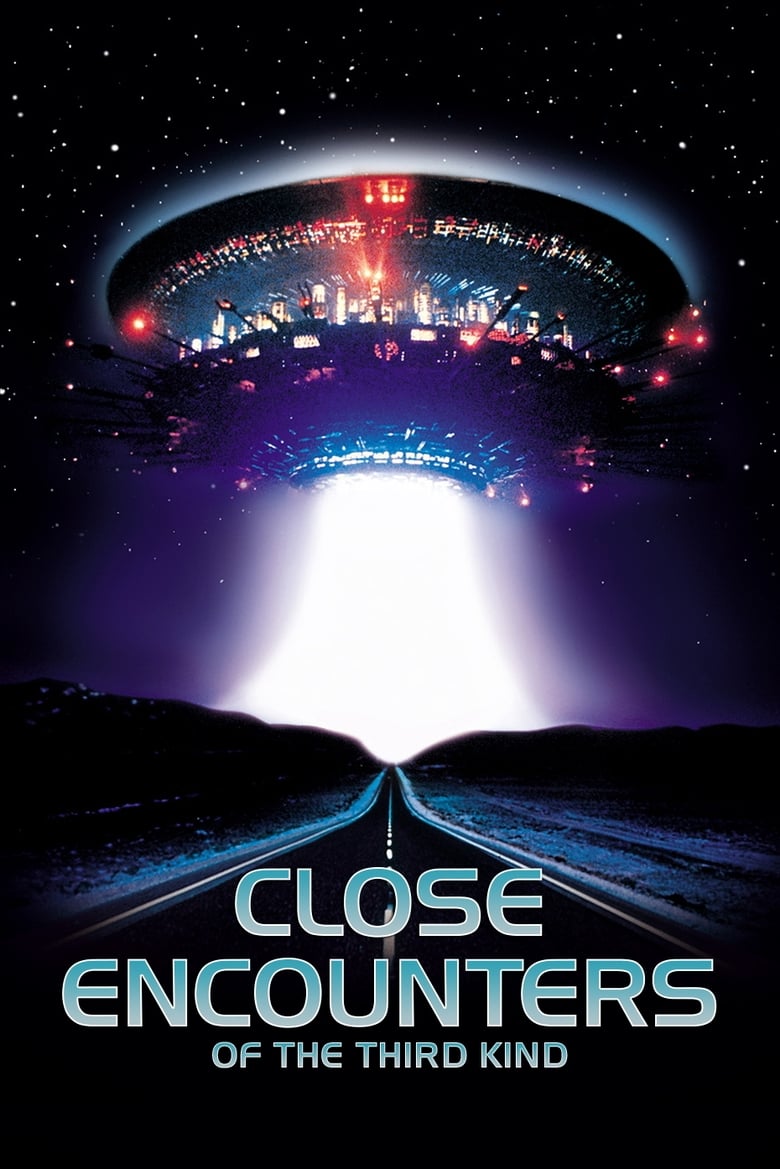 Theatrical poster for Close Encounters of the Third Kind