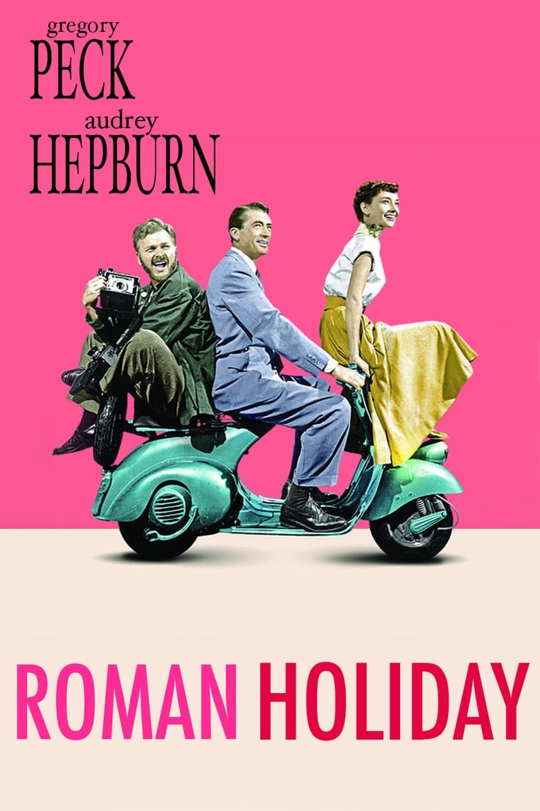 Theatrical poster for Roman Holiday