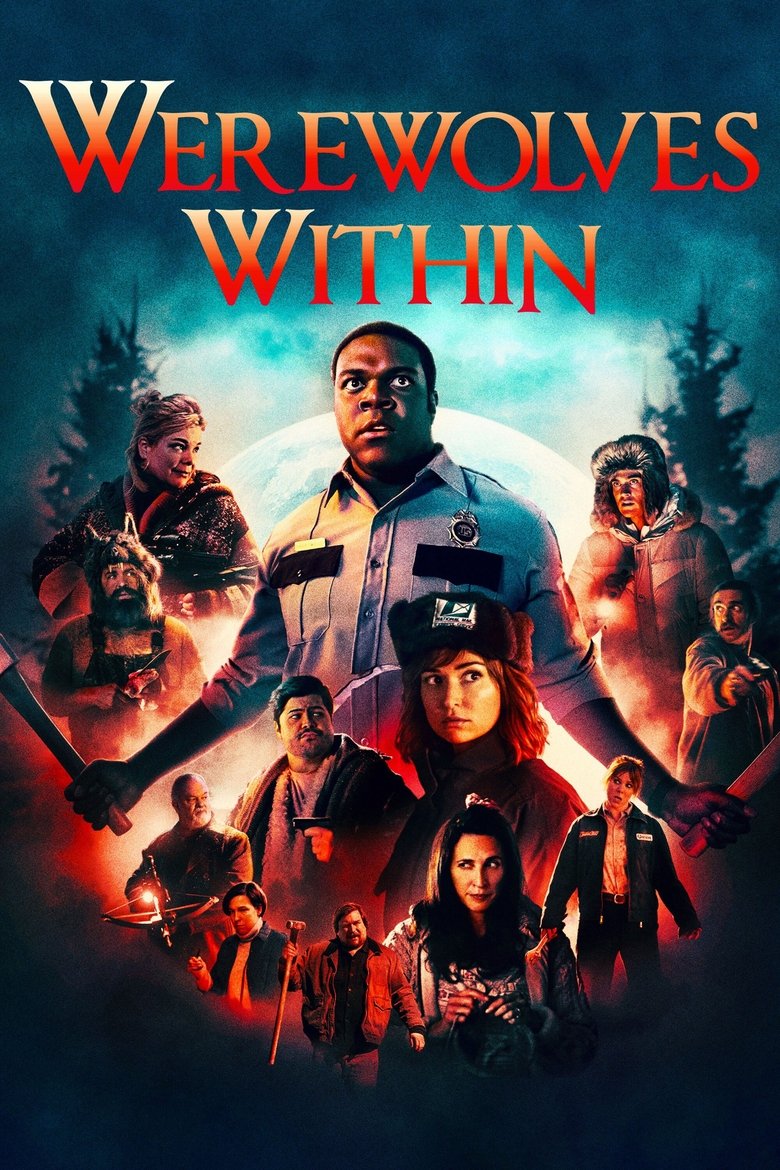 Theatrical poster for Werewolves Within