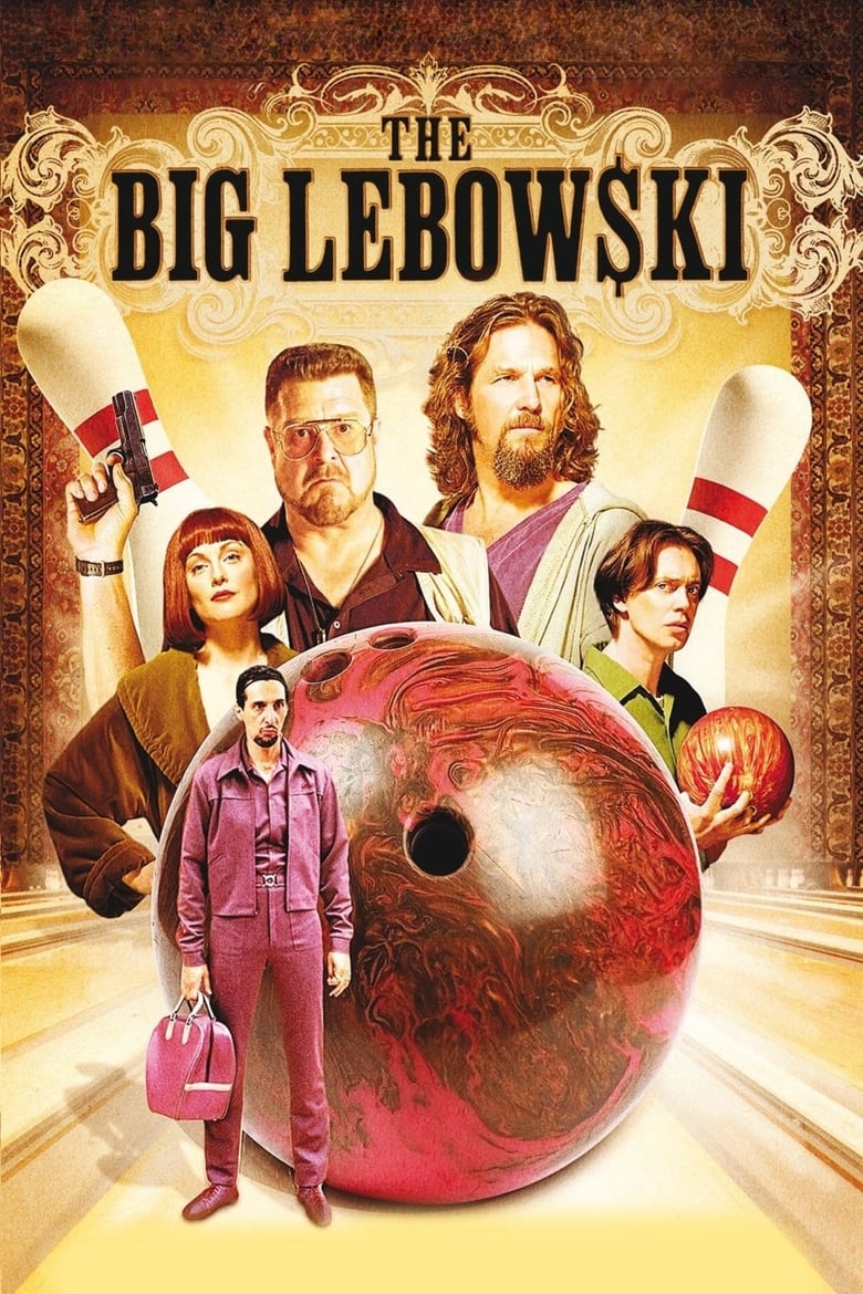 Theatrical poster for The Big LeByrdski