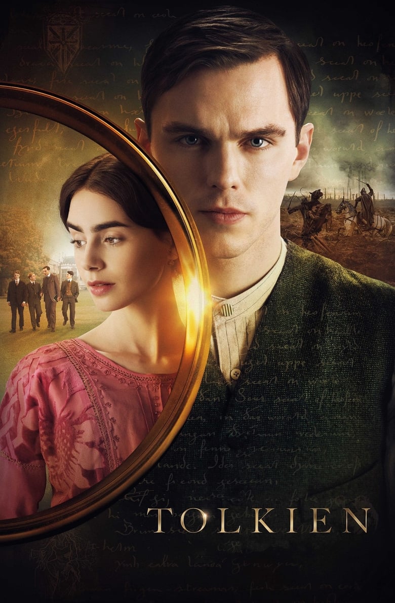 Theatrical poster for Tolkien