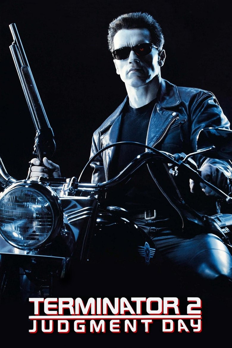 Theatrical poster for Terminator 2: Judgement Day