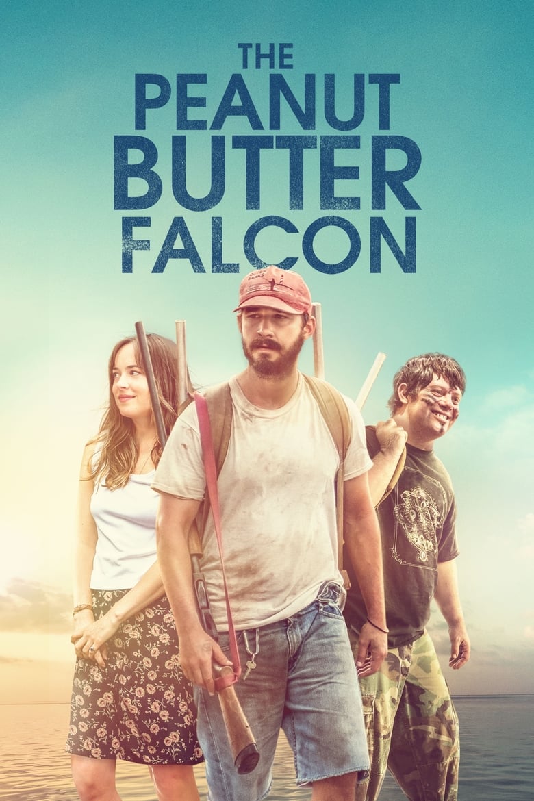 Theatrical poster for Peanut Butter Falcon