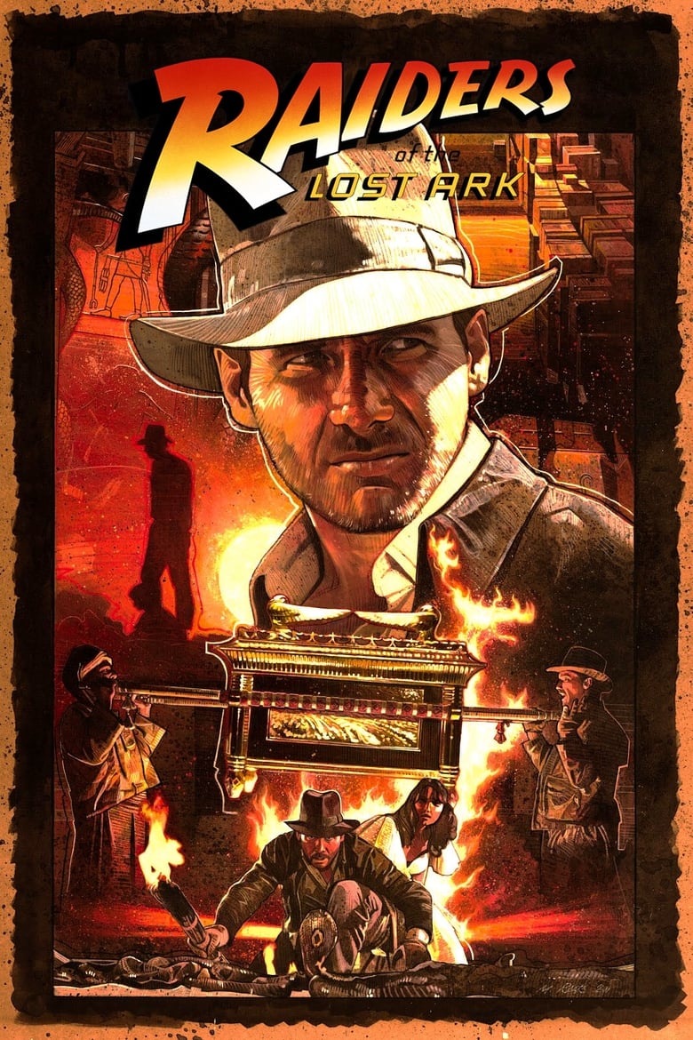 Theatrical poster for Raiders of the Lost Ark