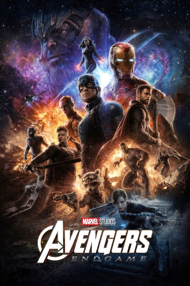 Theatrical poster for Avengers: Endgame