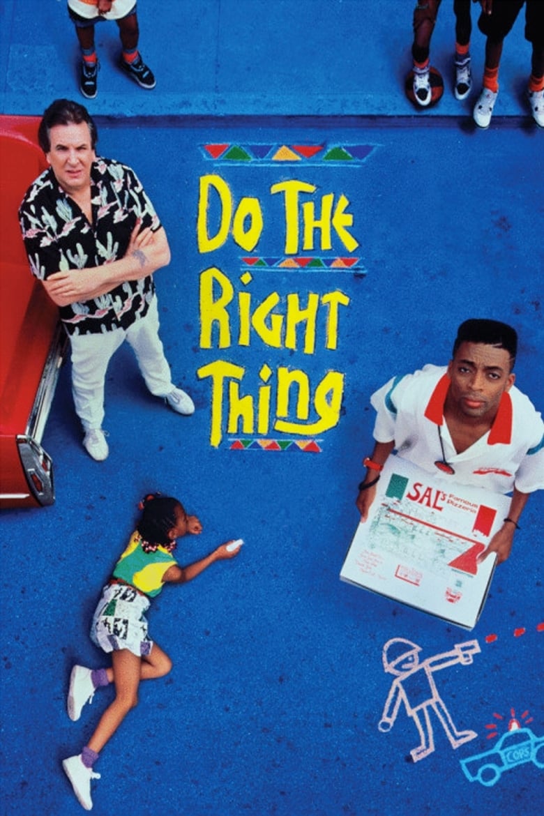 Theatrical poster for Do the Right Thing