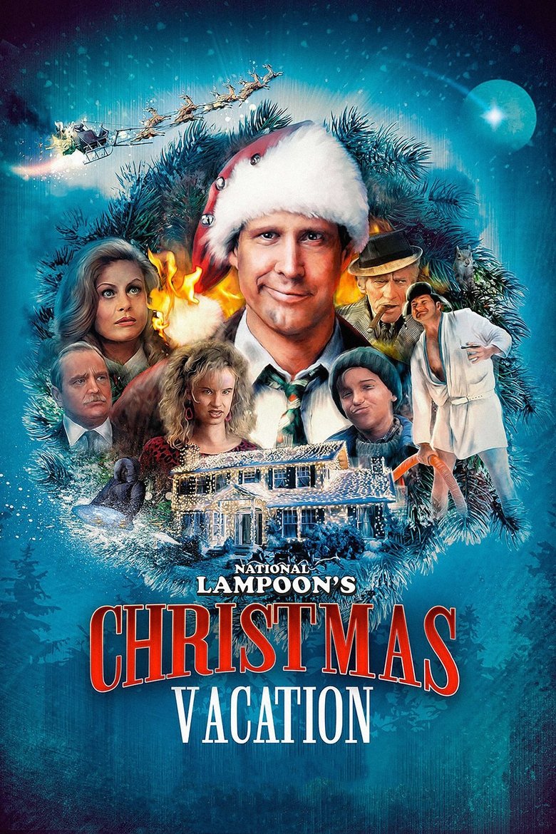 Theatrical poster for National Lampoon’s Christmas Vacation