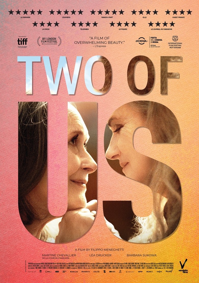 Theatrical poster for Two of Us
